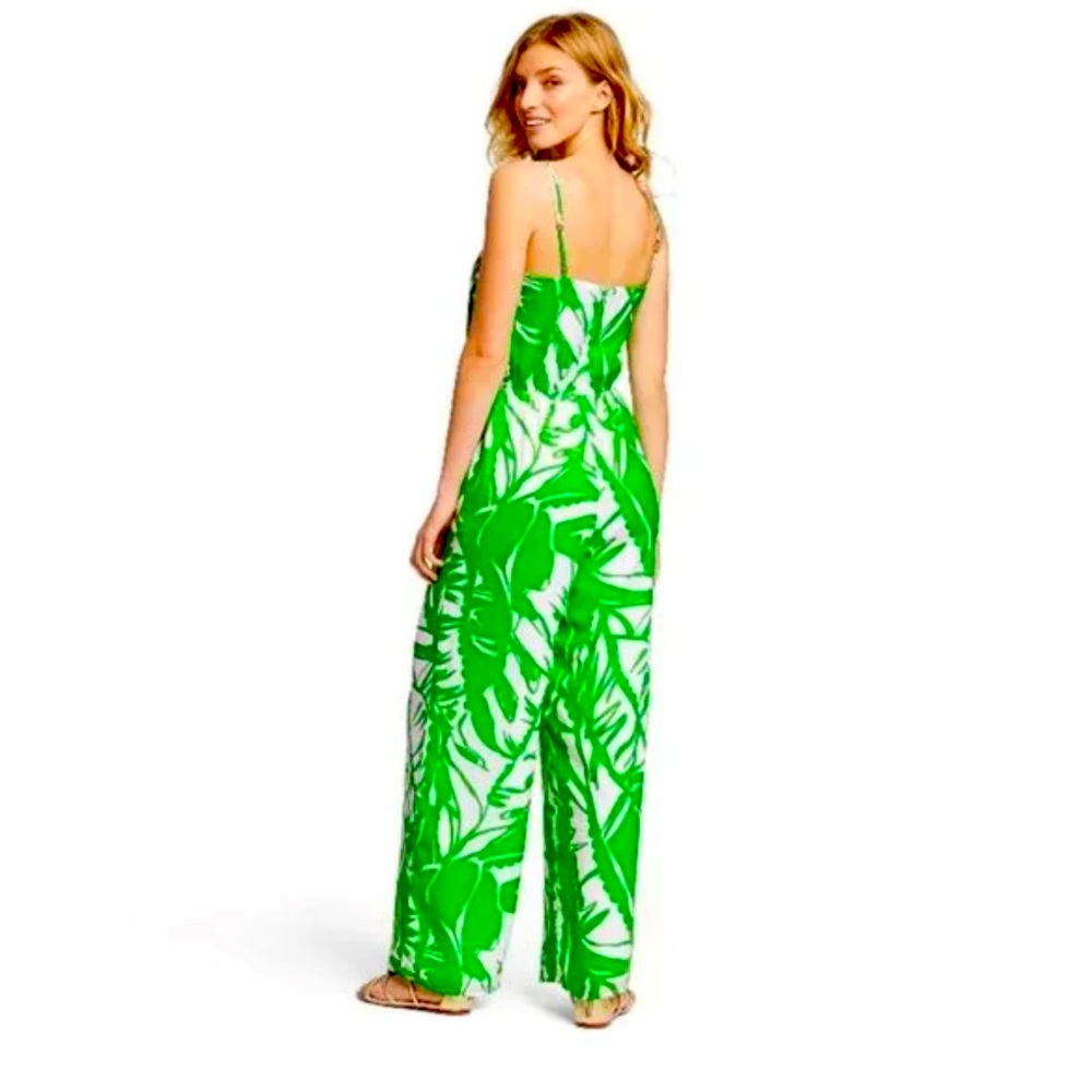 Lilly Pulitzer for Target green jumpsuit